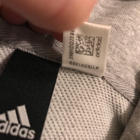 Like New Adidas Hoodie With Two Front Pockets - Picture 4 of 14
